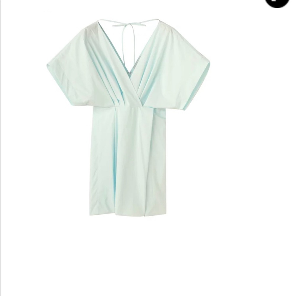 Rachel comey light blue dress